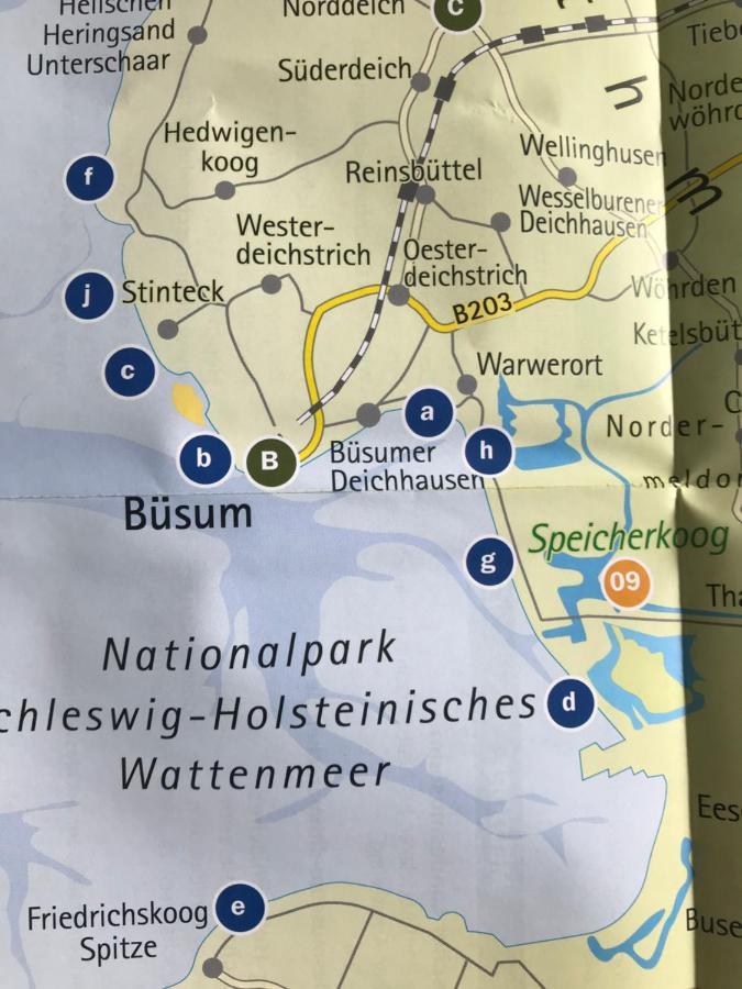 Heimat Am Meer Busumer Deichhausen Exterior photo